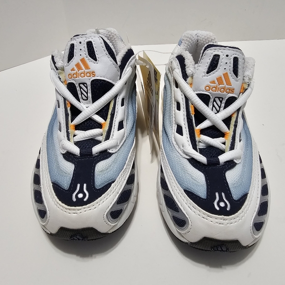 Vintage Rare Adidas Kids RAH C Sneakers Size:10.5 K (NWT) - Picture 4 of 8
